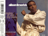 Alison Limerick - Make It On My Own   (Import CD single) Used