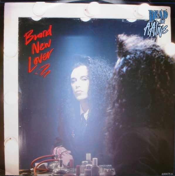 Dead or Alive - Brand New Lover (Import 12" Single) LP Vinyl - used