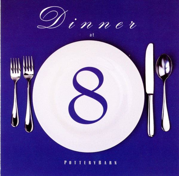 Dinner at 8 - Pottery Barn '97 (Various: Ella, Chet, Simone, Vaughan ++) CD - Used
