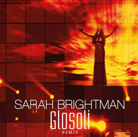 Sarah Brightman - Glosoli (REMIXES) Promo  CD single - Used