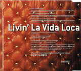 Ricky Martin -  Livin' La Vida Loca (Import CD Single) AU - -Used