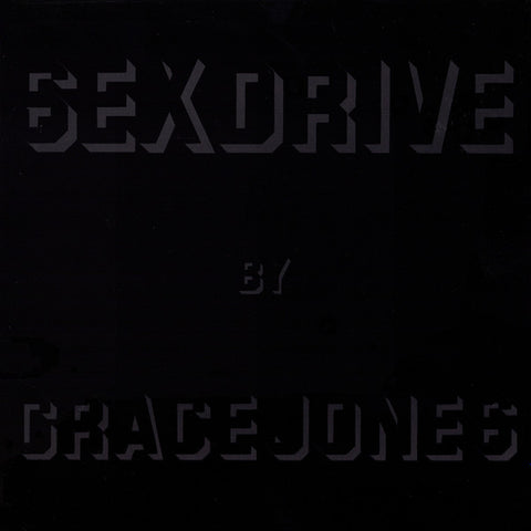 Grace Jones -- Sex Drive / Typical Male remix CD single - Usec