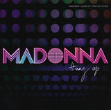 Madonna - HUNG UP (2 track PROMO CD single) Used