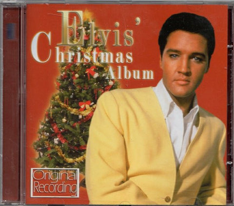 Elvis Presley - Elvis' Christmas Album CD - NEW