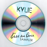 Kylie Minogue - KISS ME ONCE (Album Sampler) PROMO ONLY CD - Used