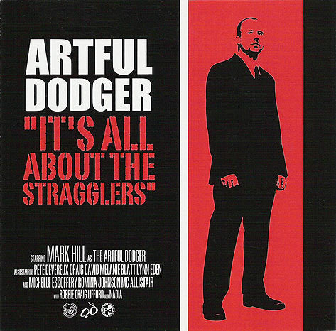 Artful Dodger - It's All About the Stragglers CD - Used