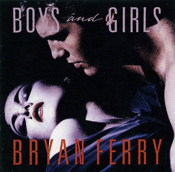 Bryan Ferry - BOYS and GIRLS CD - Used