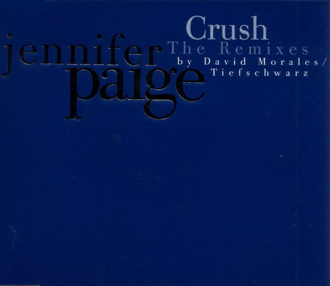 Jennife Paige - Crus: The REMIXES (Import CD single) Used
