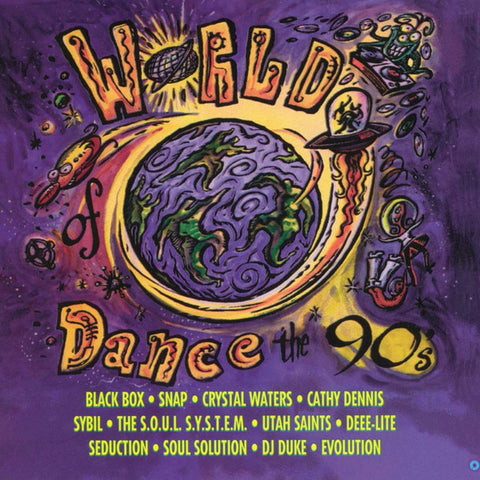 World Of Dance The 90s (Various) CD - Used