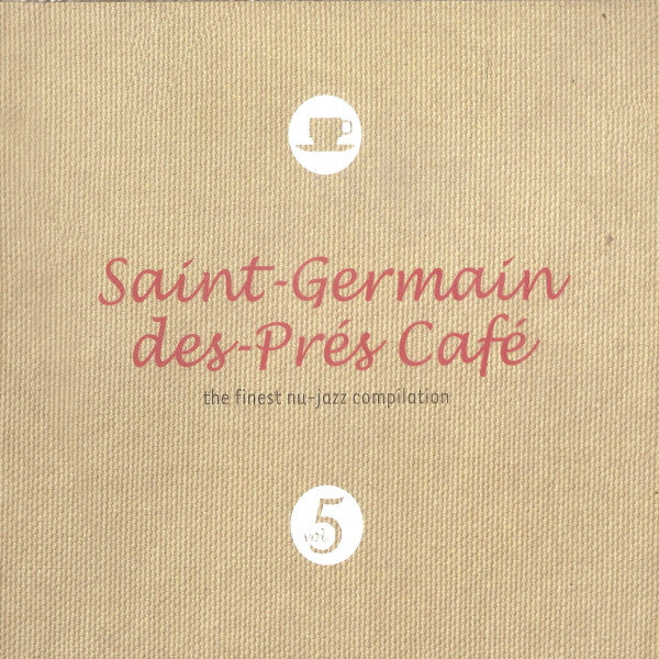 Saint-Germain Des-Pres Cafe' vol. 5  (Various) Import CD - Used