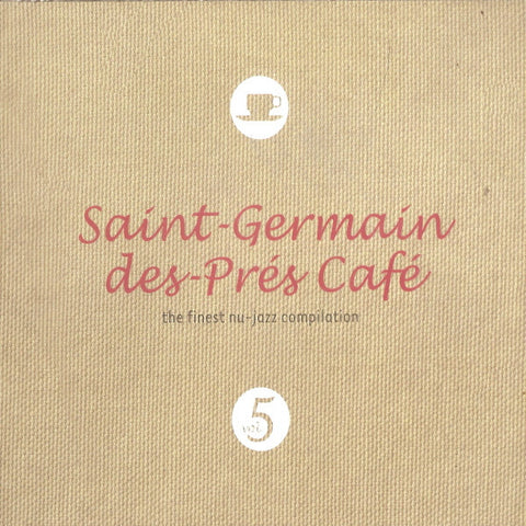 Saint-Germain Des-Pres Cafe' vol. 5  (Various) Import CD - Used
