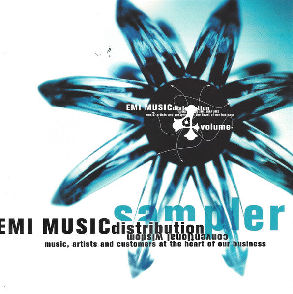 EMI Music Distribution Sampler vol. 4 (Various) CD New Borderline MUSIC