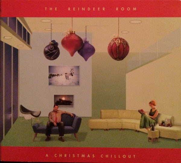 The Reindeer Room: A Christmas CHILLOUT (Various) CD - Used