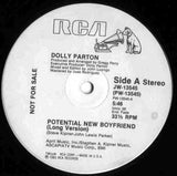 Dolly Parton - Potential New Boyfriend (1983) 12" Disco Single LP (PROMO) Vinyl - Used