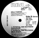 Dolly Parton - Potential New Boyfriend (1983) 12" Disco Single LP (PROMO) Vinyl - Used