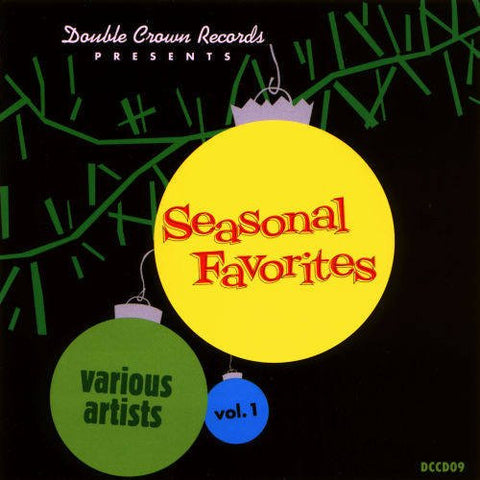 Seasonal Favorites vol.1 (Various) ROCK CD - Used