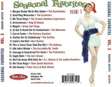 Seasonal Favorites volume 3 (Various - Surf Christmas)  CD - Used