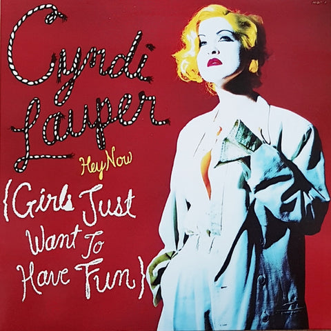 Cyndi Lauper - Hey Now (Girls just want to have fun) '94 version CD single - Used