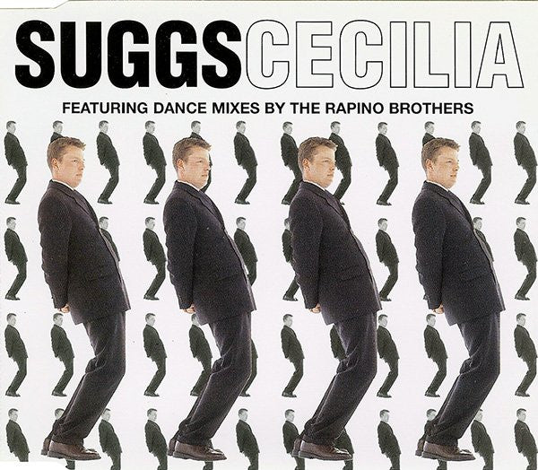Suggs - Cecilia (Import) CD single (The Rapino Brothers remixes) - Used