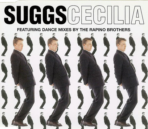 Suggs - Cecilia (Import) CD single (The Rapino Brothers remixes) - Used