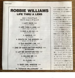 Robbie Williams - Life Thru A Lens (JAPAN Edition) CD - Used