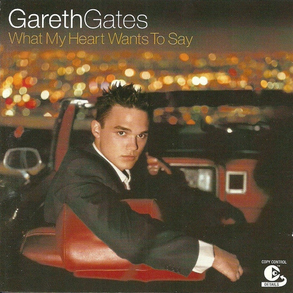 Gareth Gates - What My Heart Wants To Say (Import CD) Used