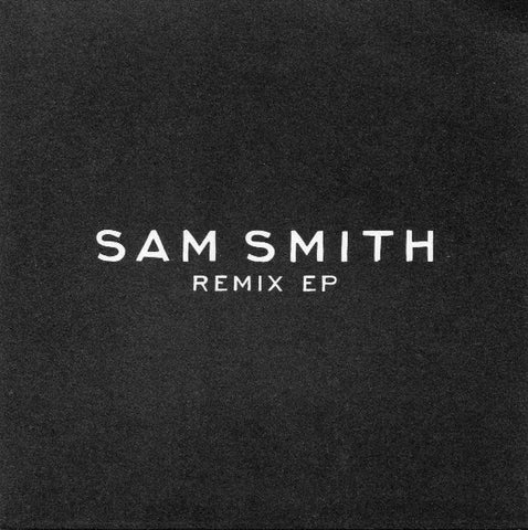 Sam Smith - Remix EP (UK PROMO ONLY CD) Used