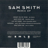 Sam Smith - Remix EP (UK PROMO ONLY CD) Used