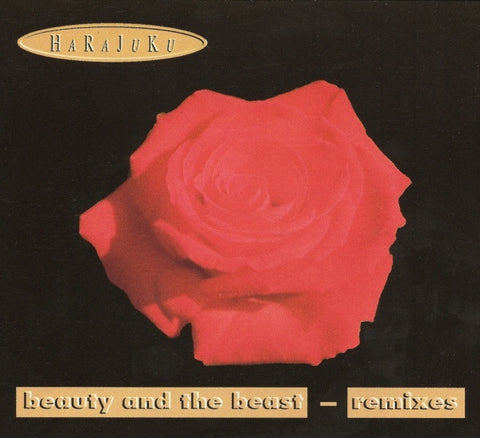 HaRaJuKu - Beauty and the Beast - Remixes (Import CD Single) Used