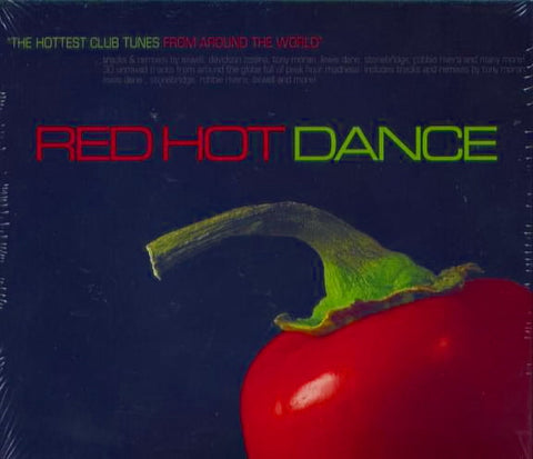 Red Hot Dance - Hottest Club Tunes from Around The World (3CD) Import - Used