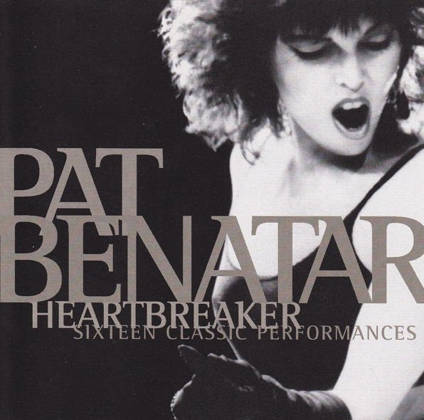 Pat Benatar - Heartbreaker - sixteen classic performances CD - Used