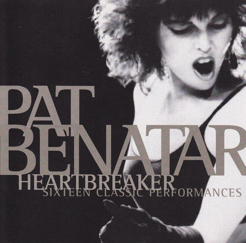 Pat Benatar - Heartbreaker - sixteen classic performances CD - Used