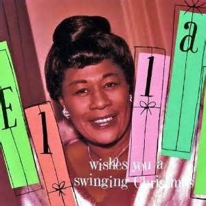 Ella Fitzgerald - Ella Wishes You A Swinging Christmas CD - Used