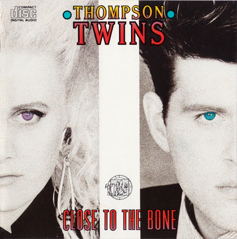 Thompson Twins -Close To The Bone  CD - Used