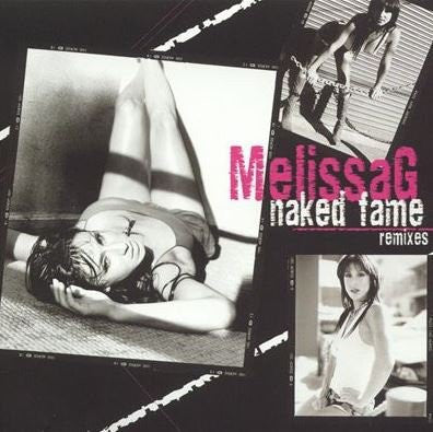 Melissa G - Naked Fame (PROMO REMIX CD single) Used
