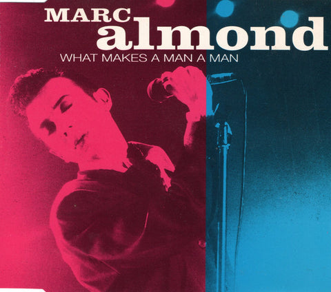Marc Almond - What Makes A Man A Man  / Tainted Love + 2 LIVE (Import Pt.2 CD single) Used