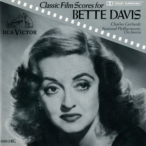 Classic Film Scores for Bette Davis (CD) Used