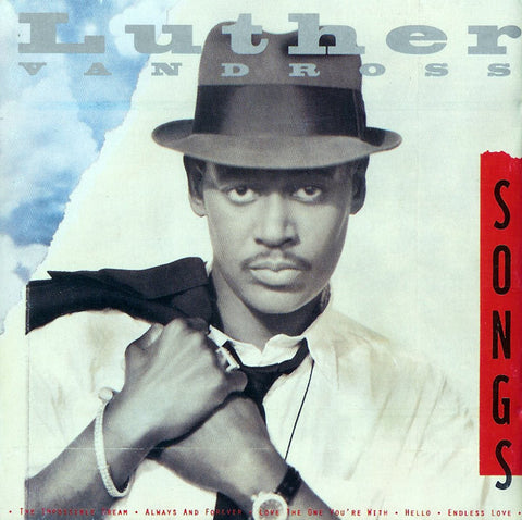 Luther Vandross -  SONGS CD - Used
