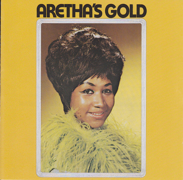 Aretha Franklin - Aretha's Gold CD (Hits) - Used