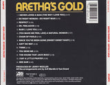 Aretha Franklin - Aretha's Gold CD (Hits) - Used