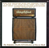 Amplified: The Definitive Double CD Collection Of Classic Rock (Various) 2CD - Used