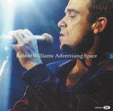 Robbie Williams - Advertising Space  + 2 b-sides (Import CD single) Used