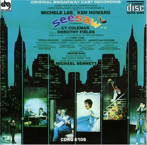 Michele Lee in SEESAW Broadway cast recording CD - Used