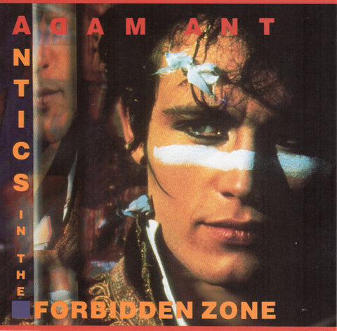 Adam Ant - Forbidden Zone (Greatest Hits) CD - Used