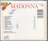 Madonna - VIVA Like A Virgin LIVE 85-87 tracks CD - Used