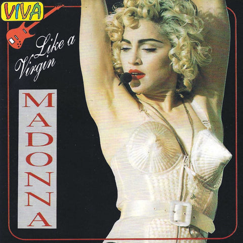 Madonna - VIVA Like A Virgin LIVE 85-87 tracks CD - Used