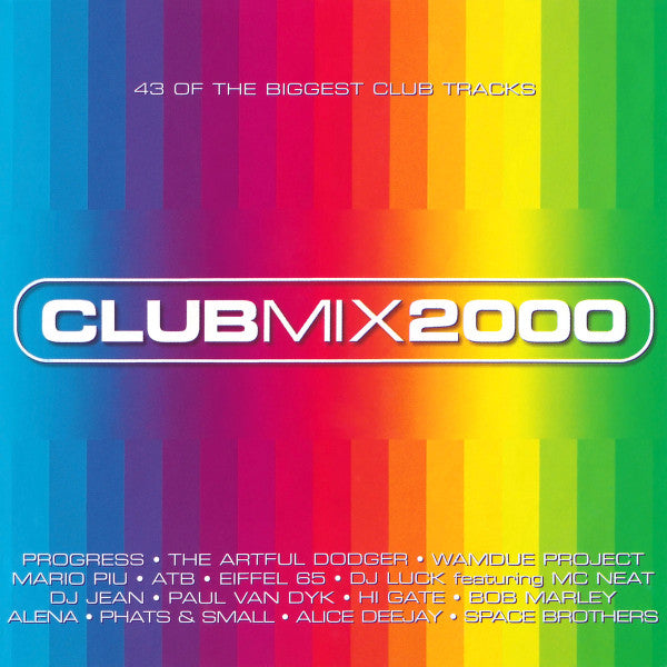 Club Mix 2000 (Import 2CD) Used
