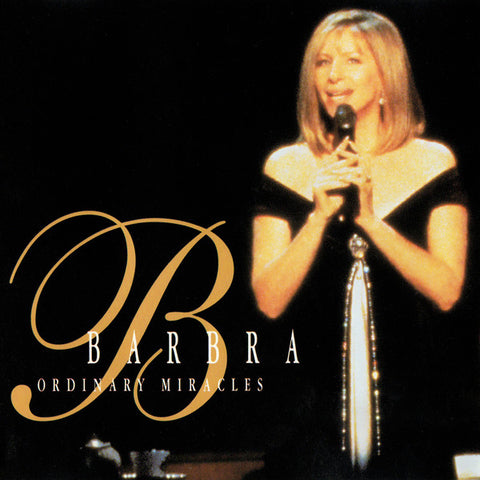Barbra Streisand - Ordinary Miracles CD single - Used