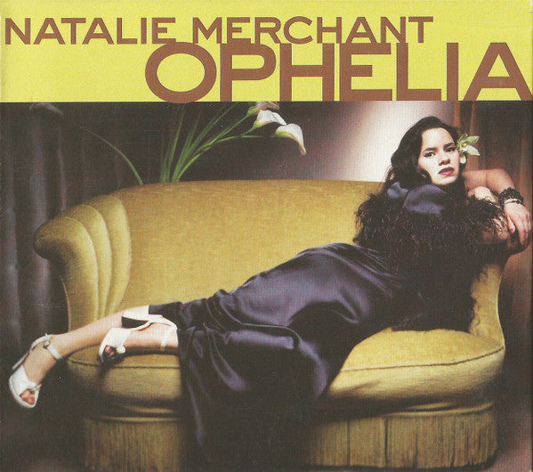 Natalie Merchant - Ophelia '98 CD - Used