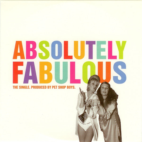 Pet Shop Boys -  Absolutely Fabulous (Import CD single) Used